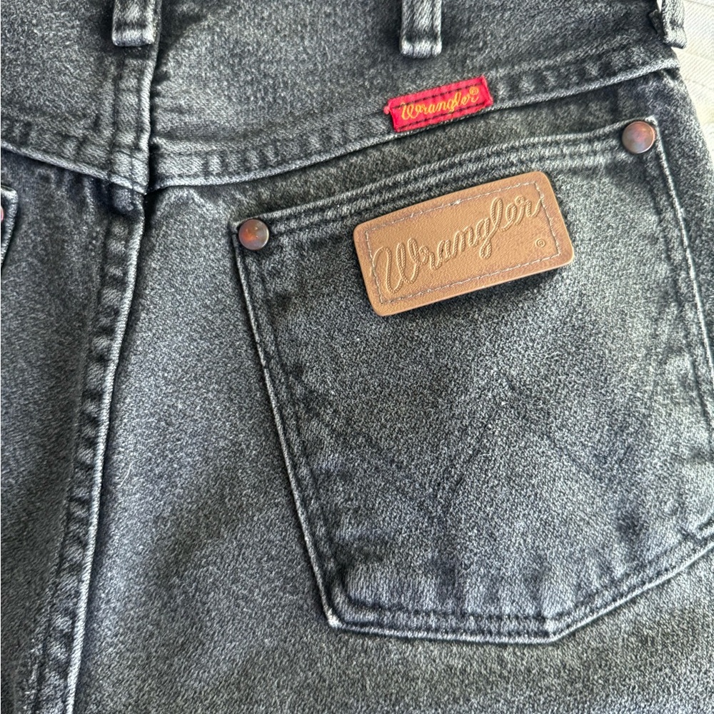 Wrangler Women's Boot Cut Jeans - Black
